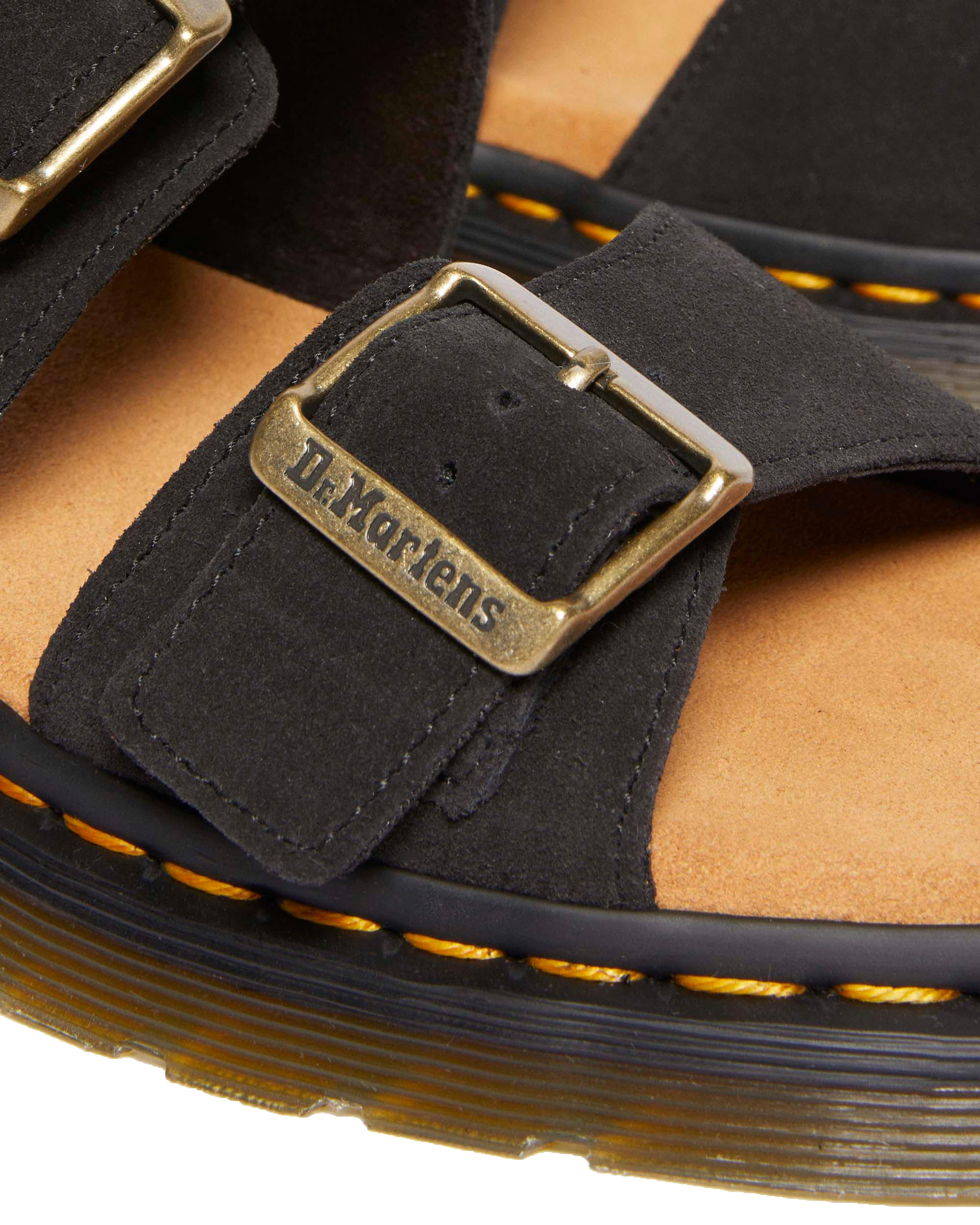 Josef Suede slide sandals