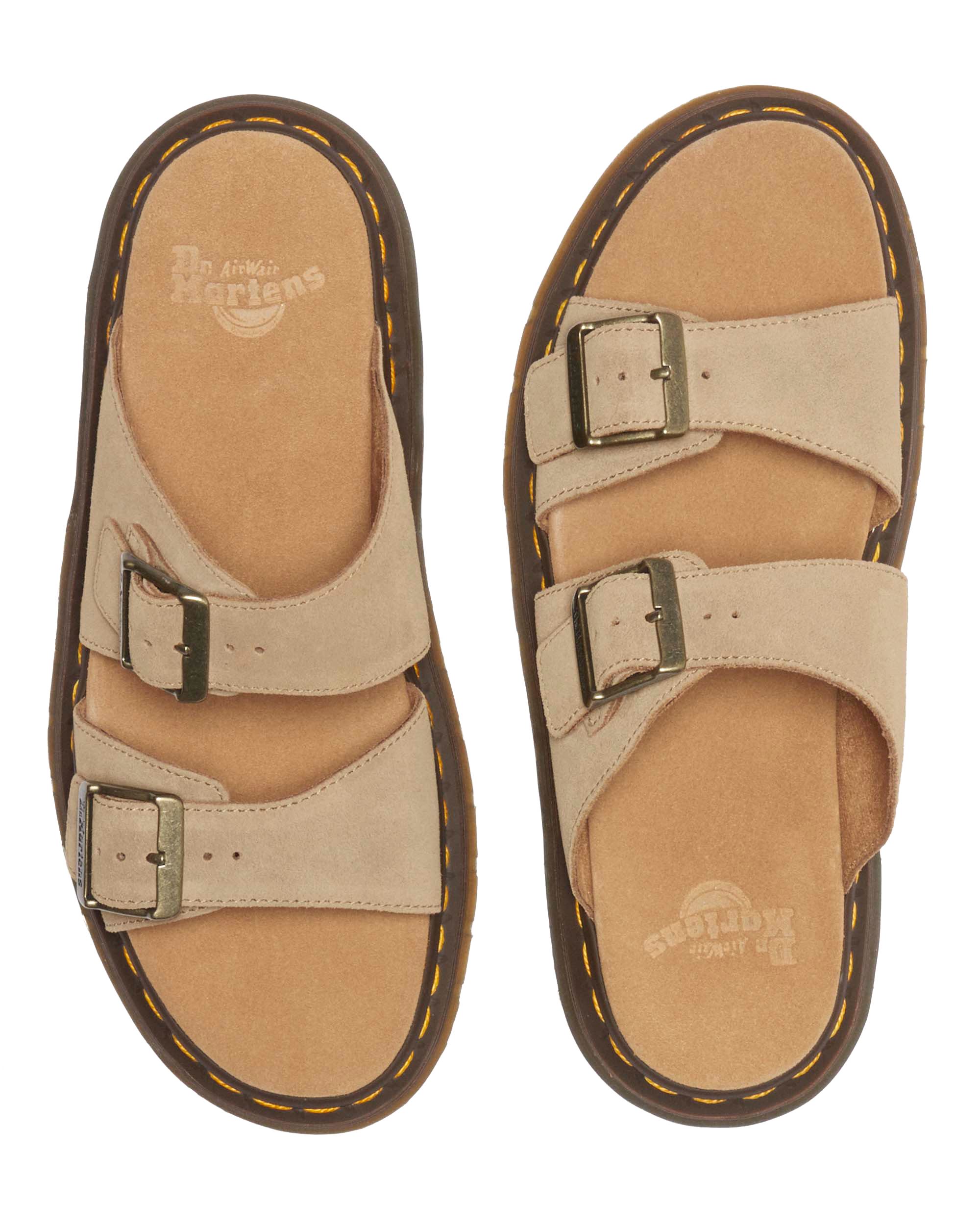 Josef suede slide sandals