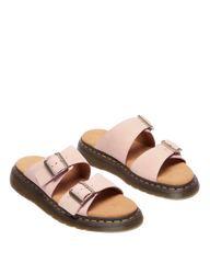 Josef Nubuck leather slide sandals
