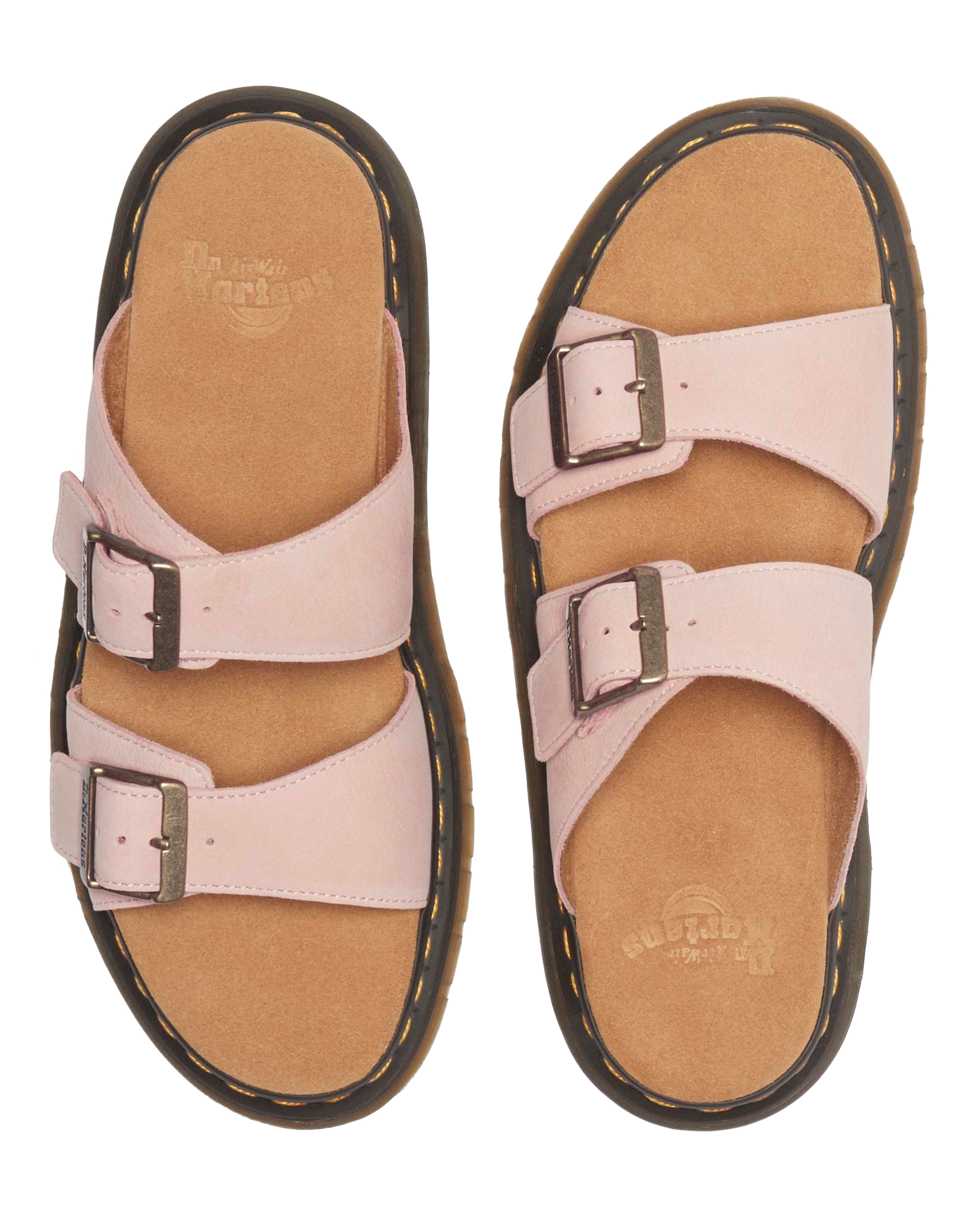 Josef Nubuck leather slide sandals