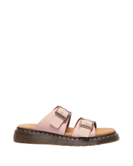 Josef Nubuck leather slide sandals