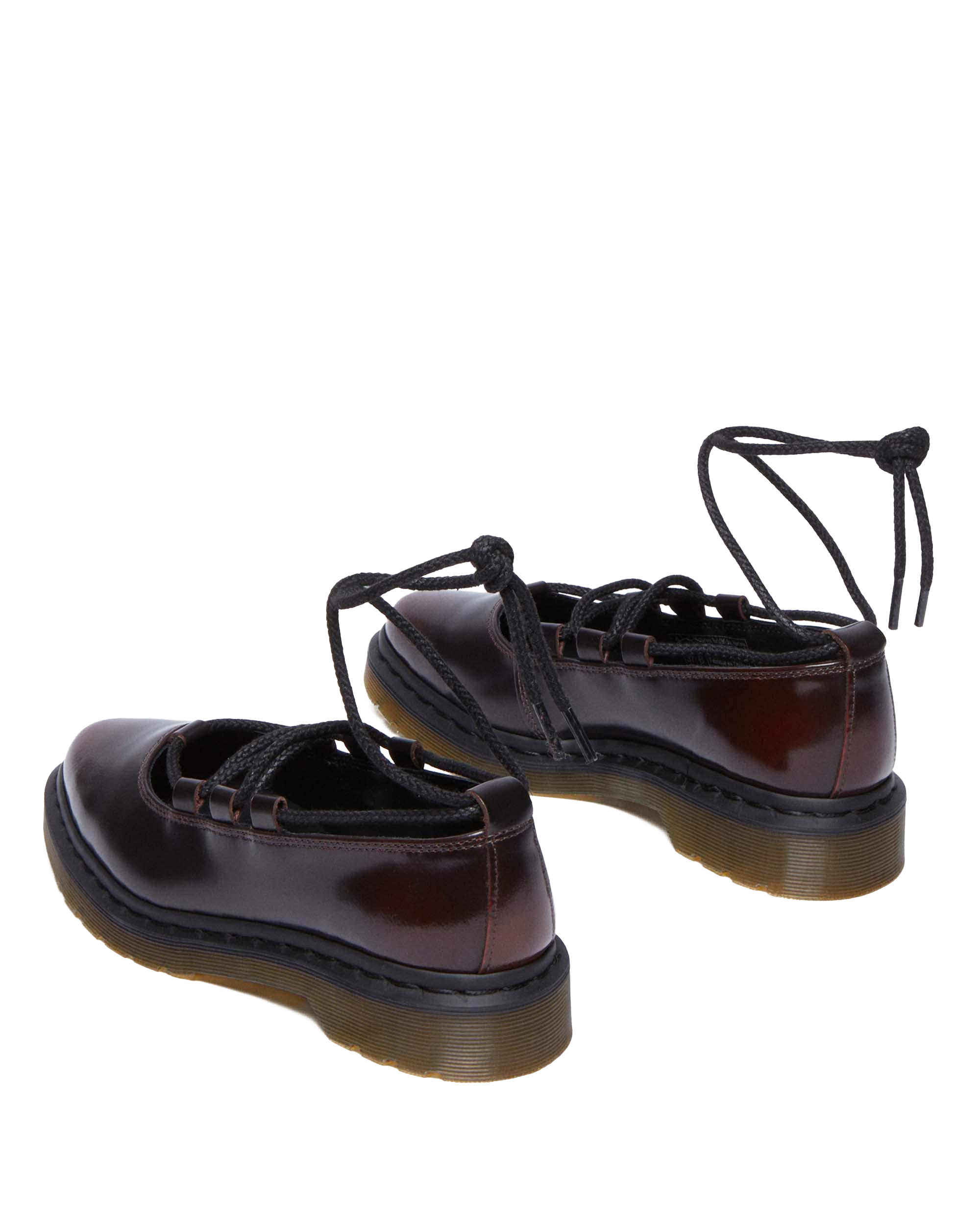 Elphie II leather ballet flats