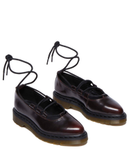 Elphie II leather ballet flats