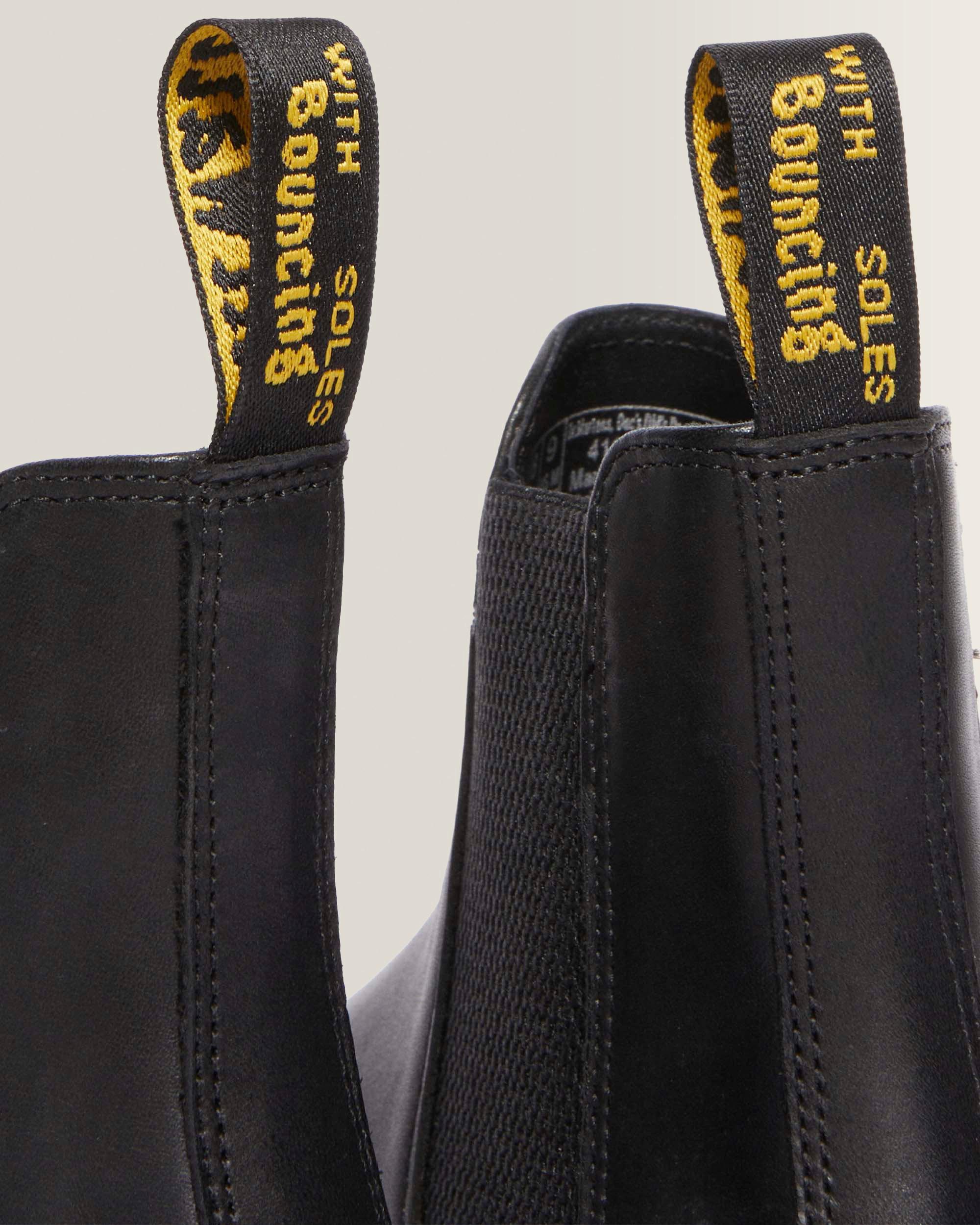 Graeme Analine leather Chelsea boots