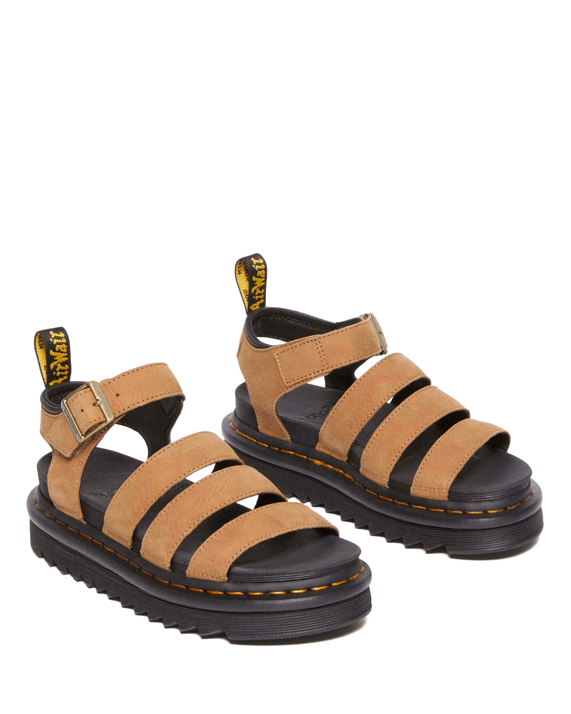 Blaire Tumbled Nubuck sandals