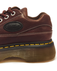 Buzz 5-eye Grizzly leather shoes