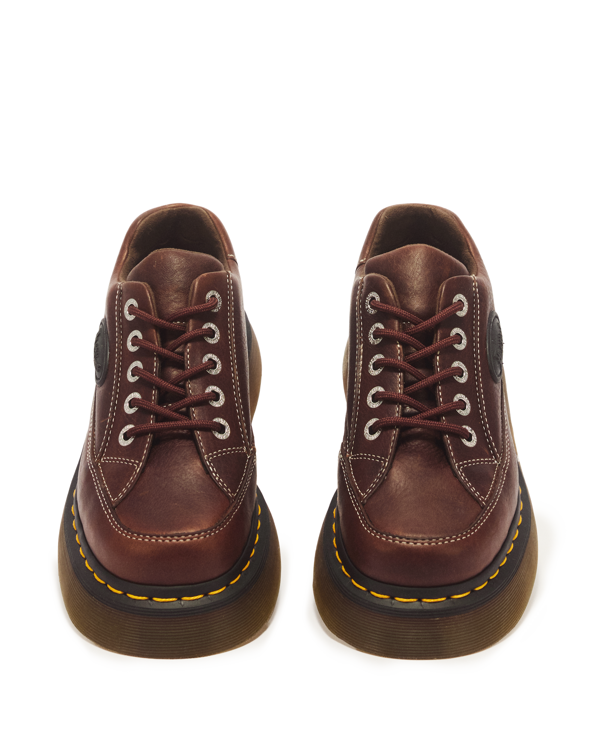 Buzz 5-eye Grizzly leather shoes