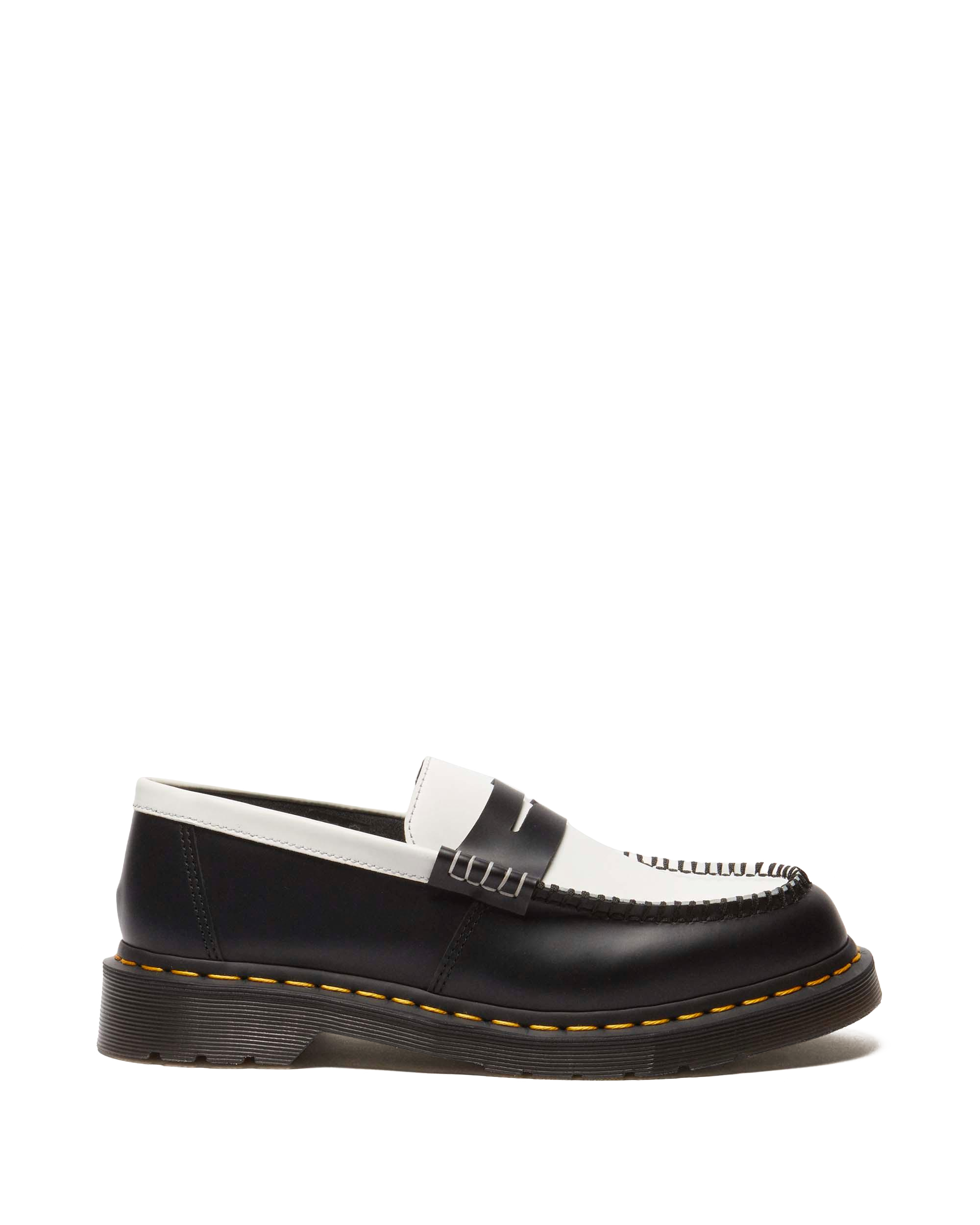 Penton two-tone Smooth leather loafers