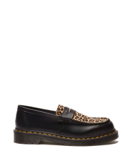 Penton Hair On & Smooth leather loafers