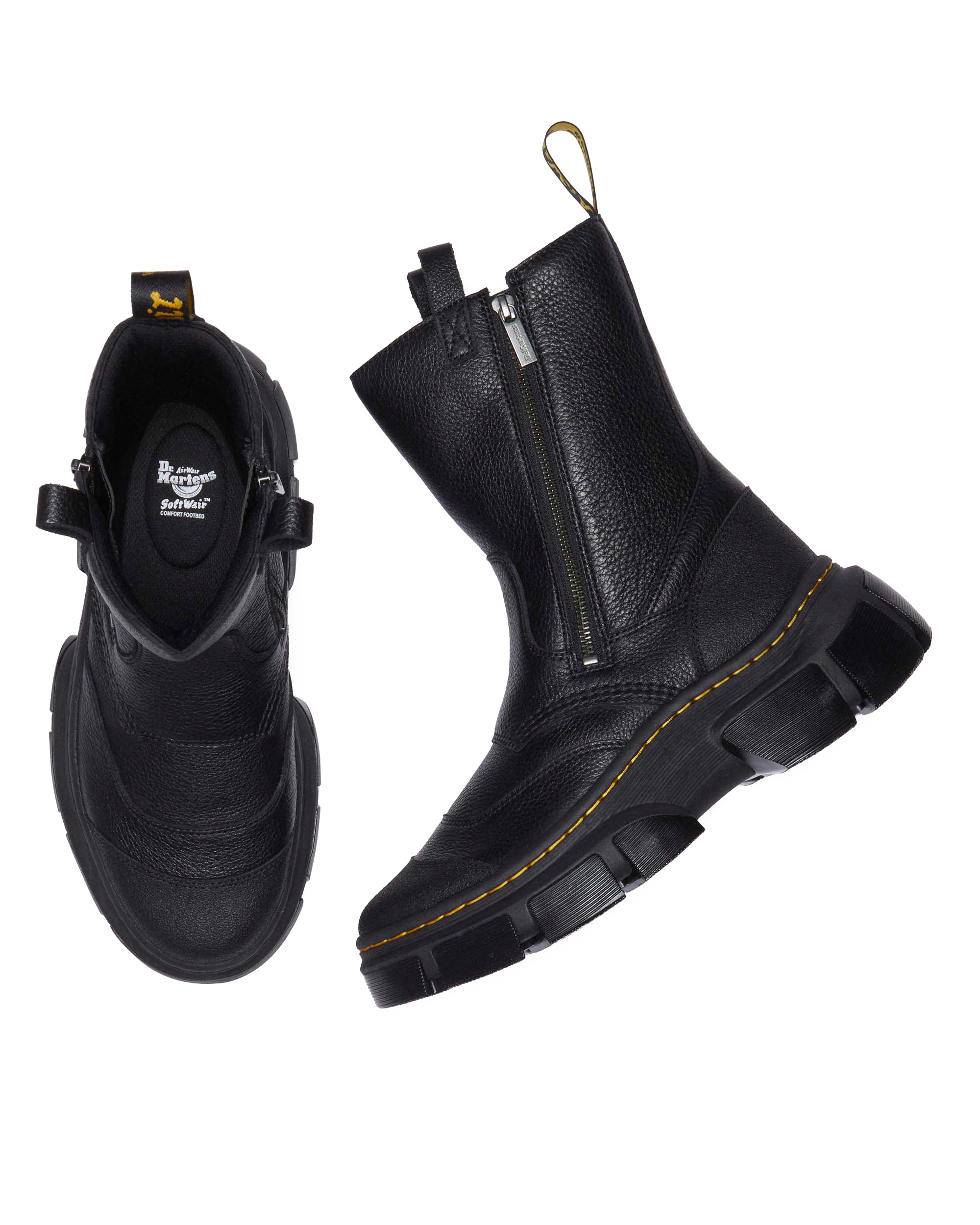 DMXL Rigger leather boots