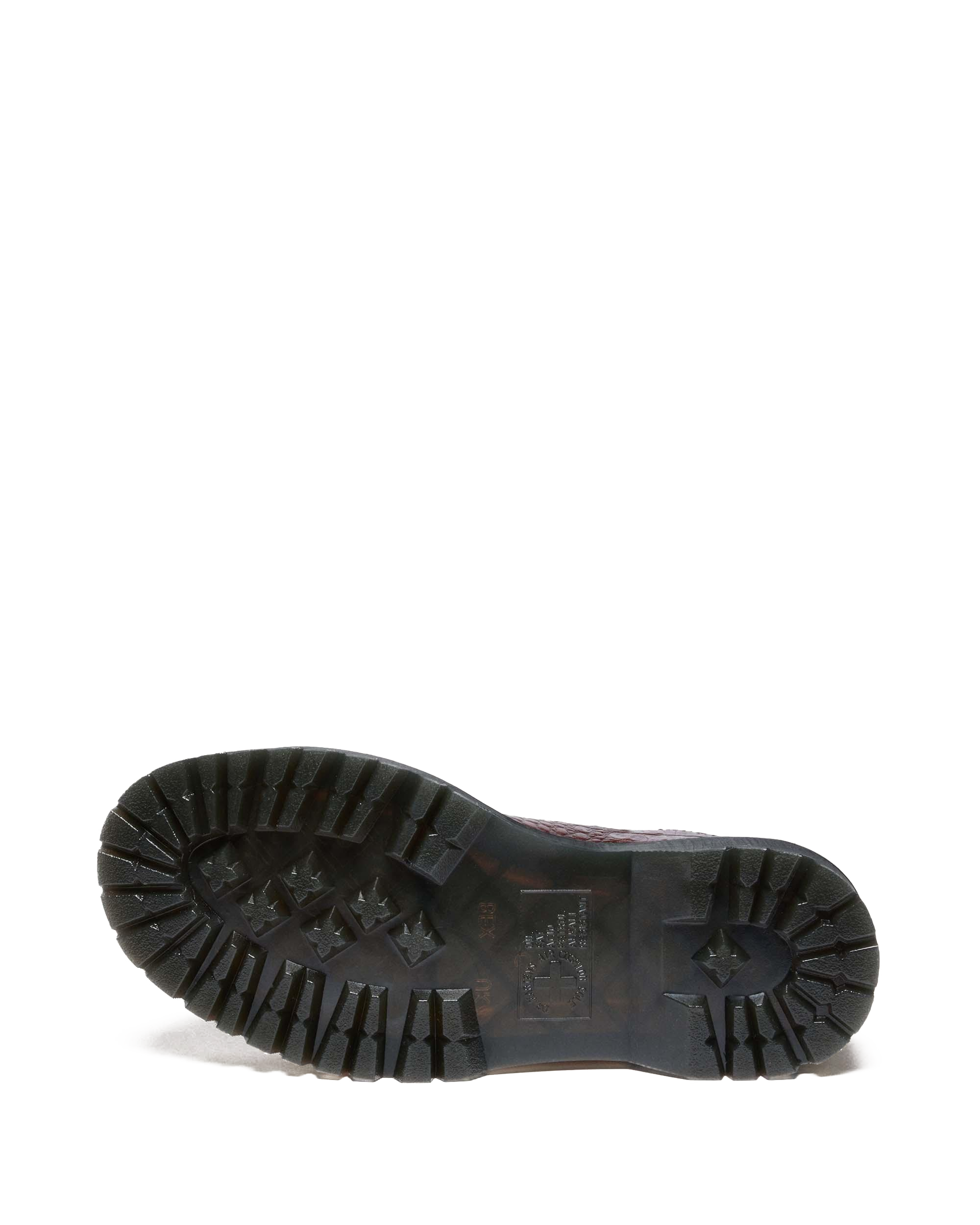 Rejena Mary Jane Croc Emboss Leather Shoes