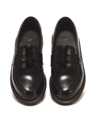 Temara Polished Smooth Leather Loafers