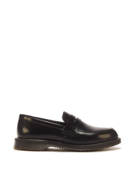 Temara Polished Smooth Leather Loafers