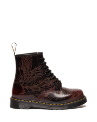 1460 PHOENIX ARCADIA RUB OFF LEATHER BOOTS