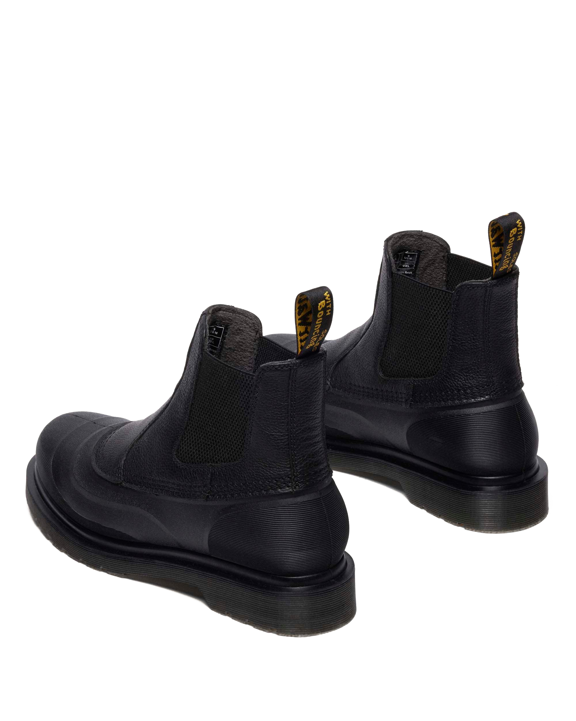 2976 SUB LEATHER CHELSEA BOOTS
