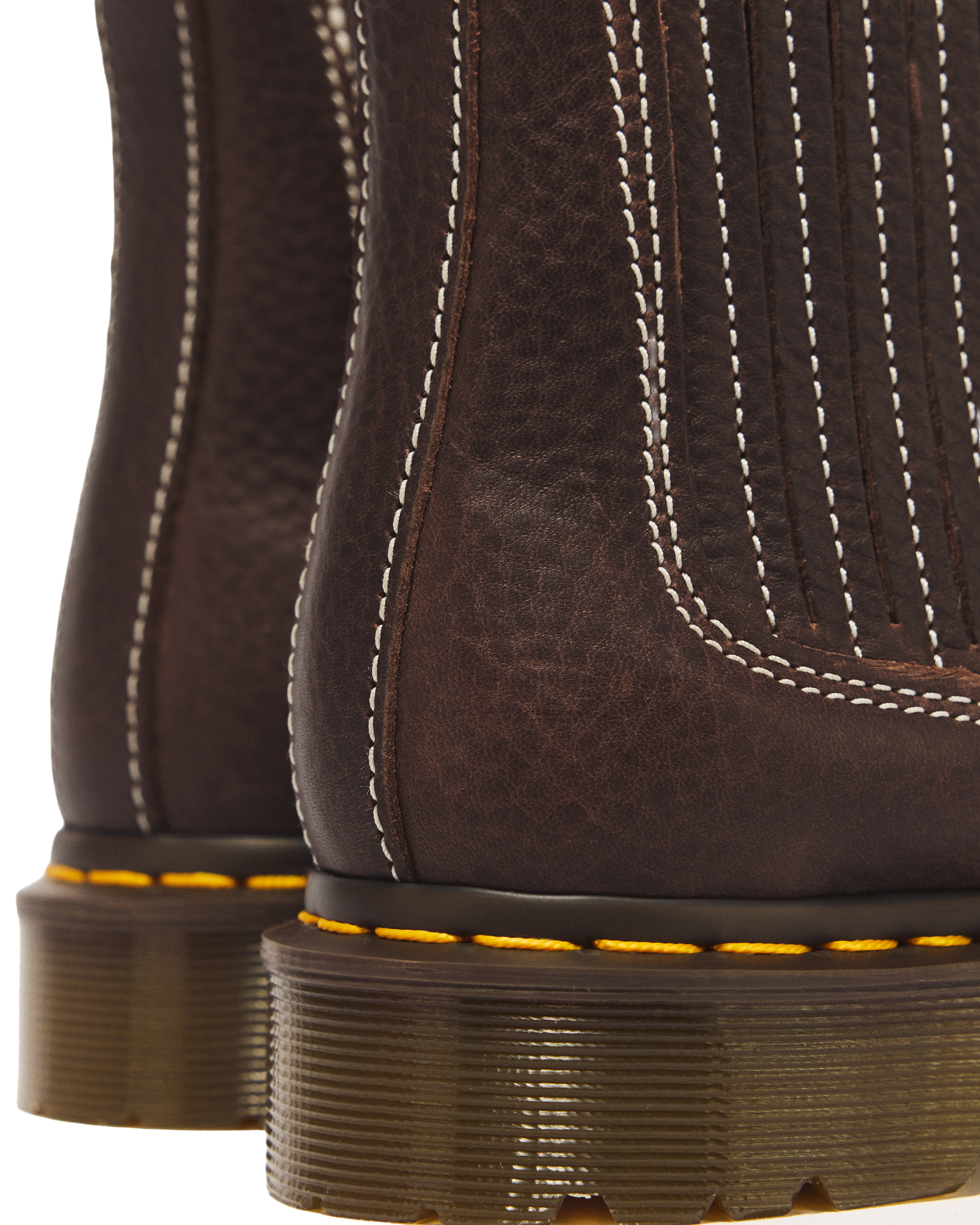 2976 Leonore II Faux Fur Lined Grizzly Leather Chelsea Boots