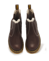 2976 Leonore II Faux Fur Lined Grizzly Leather Chelsea Boots