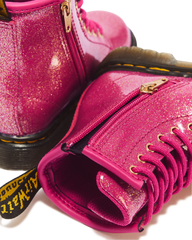 TODDLER 1460 GLITTER PATENT LEATHER  BOOTS