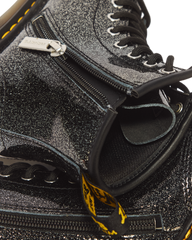 JUNIOR 1460 GLITTER PATENT LEATHER  BOOTS