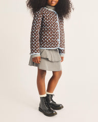 JUNIOR 1460 GLITTER PATENT LEATHER  BOOTS