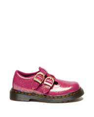 TODDLER 8065 GLITTER PATENT LEATHER  MARY JANE SHOES