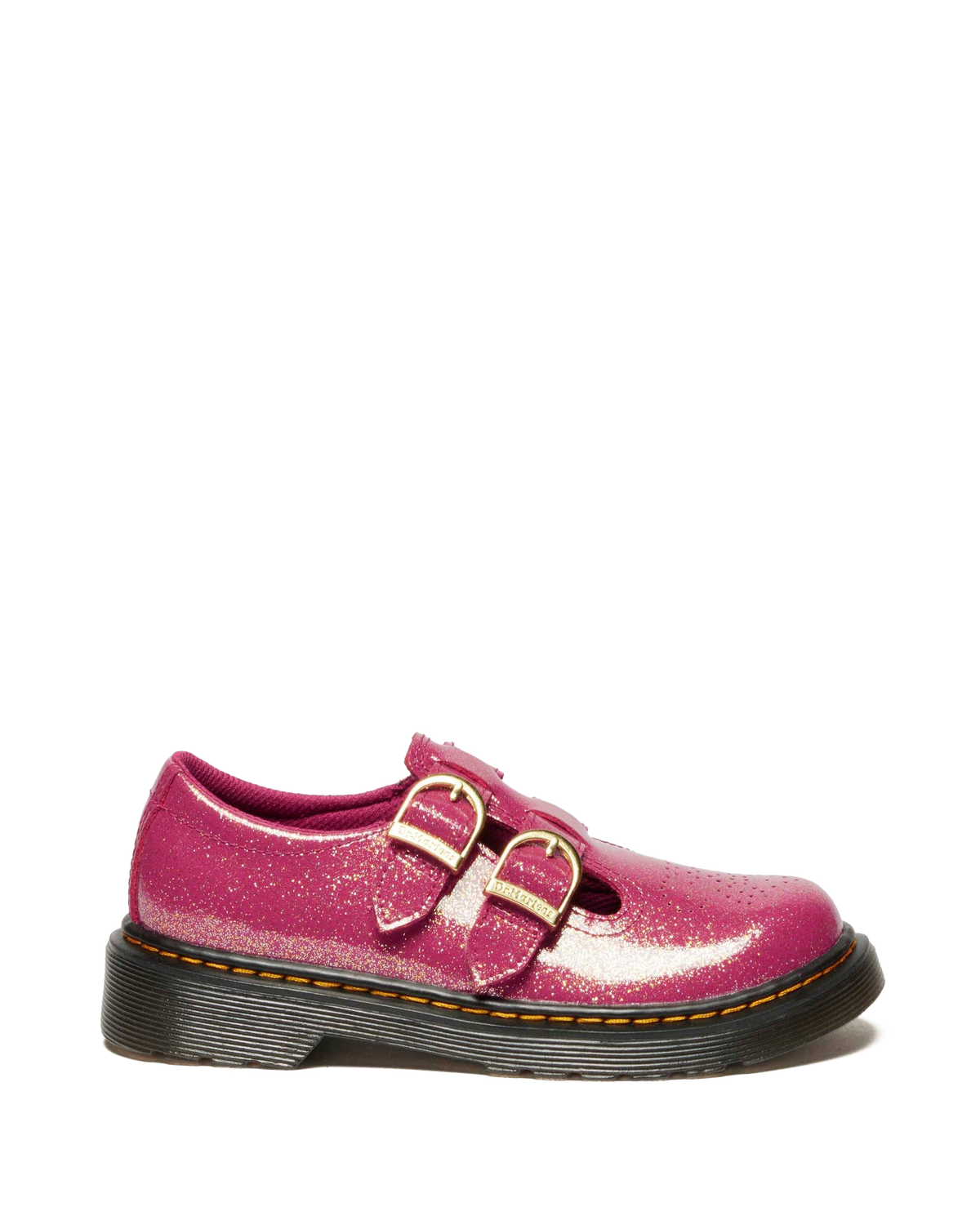 JUNIOR 8065 GLITTER PATENT LEATHER  MARY JANE SHOES