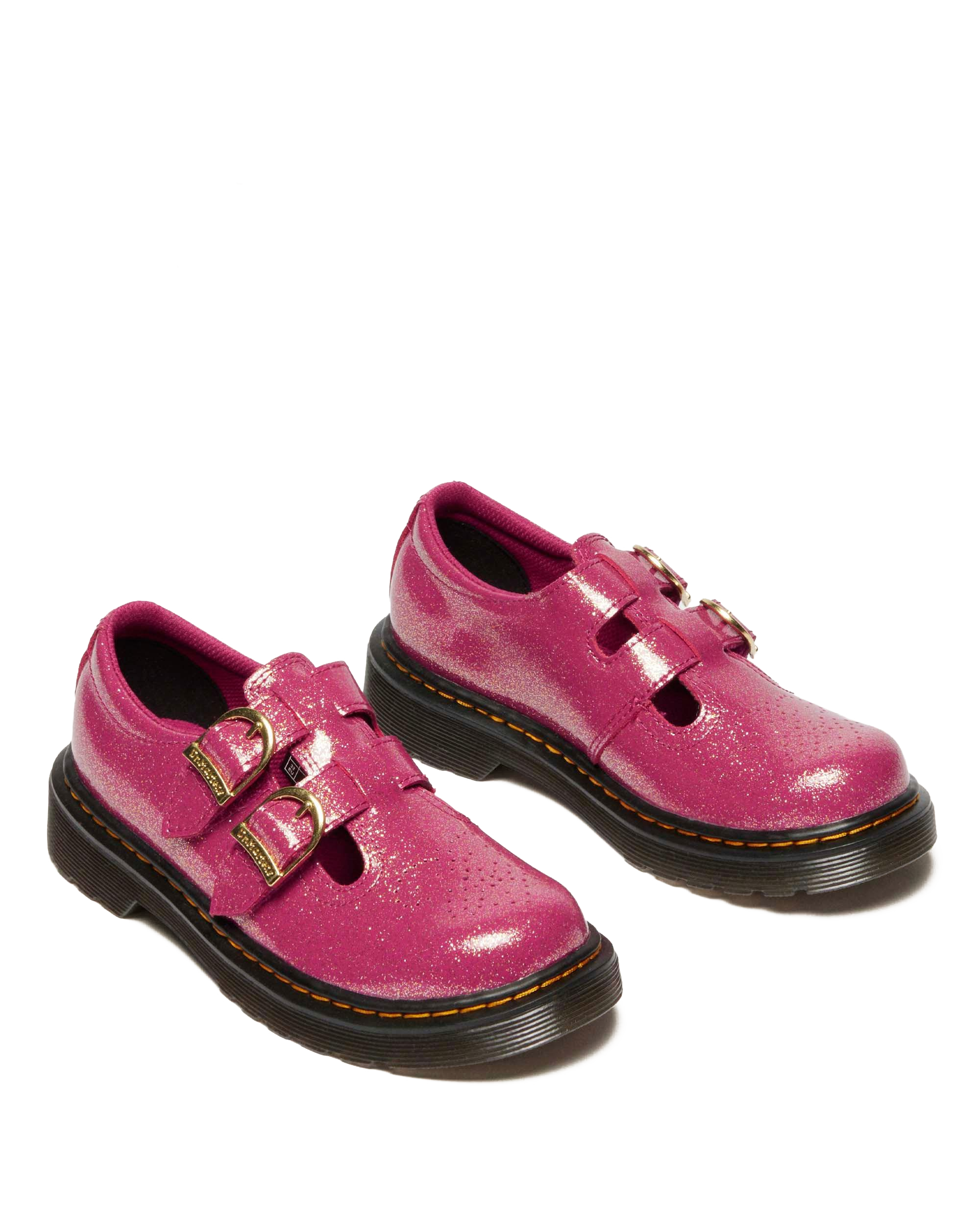 JUNIOR 8065 GLITTER PATENT LEATHER  MARY JANE SHOES