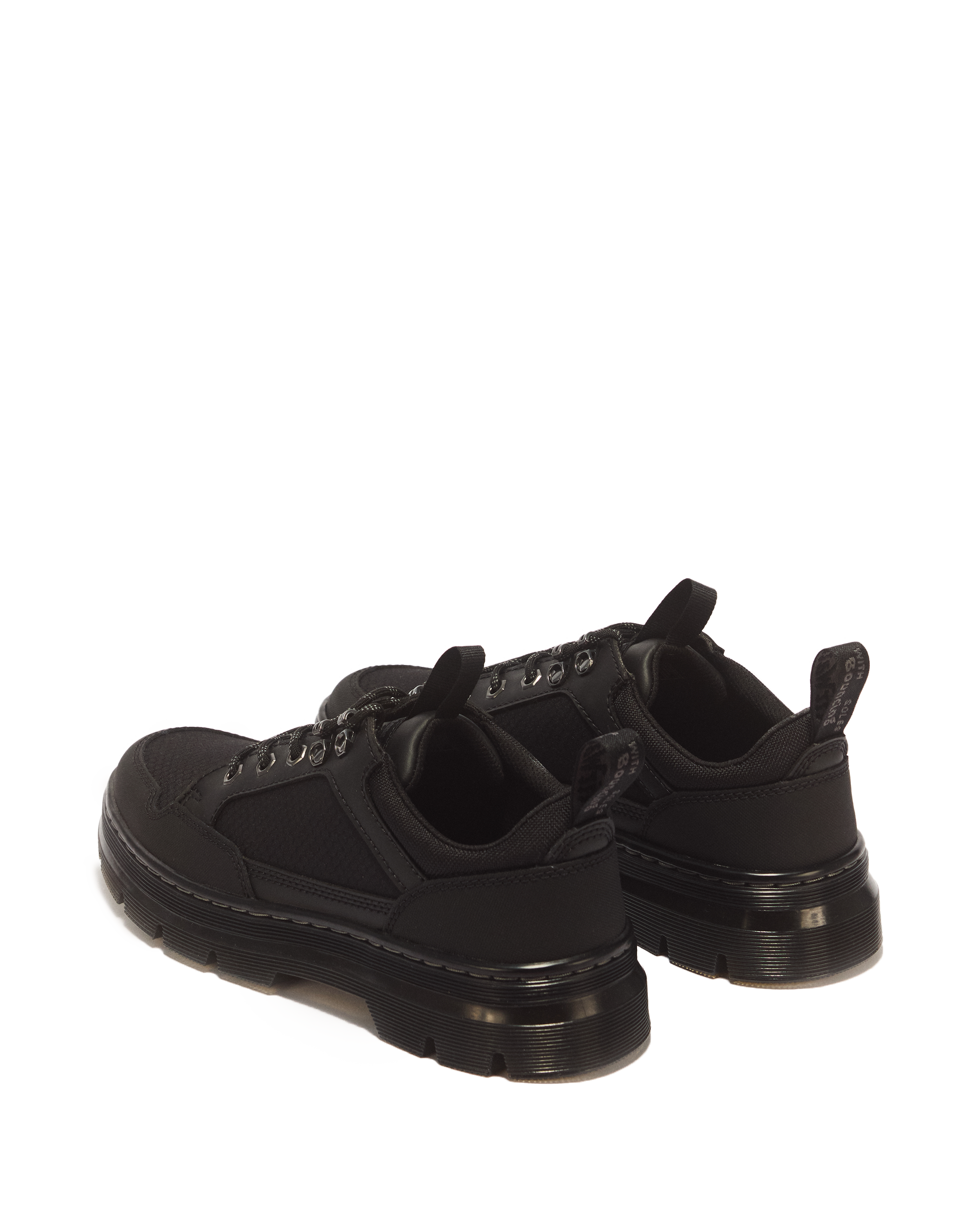 Reeder MK.02 Canvas & Leather Utility Shoes