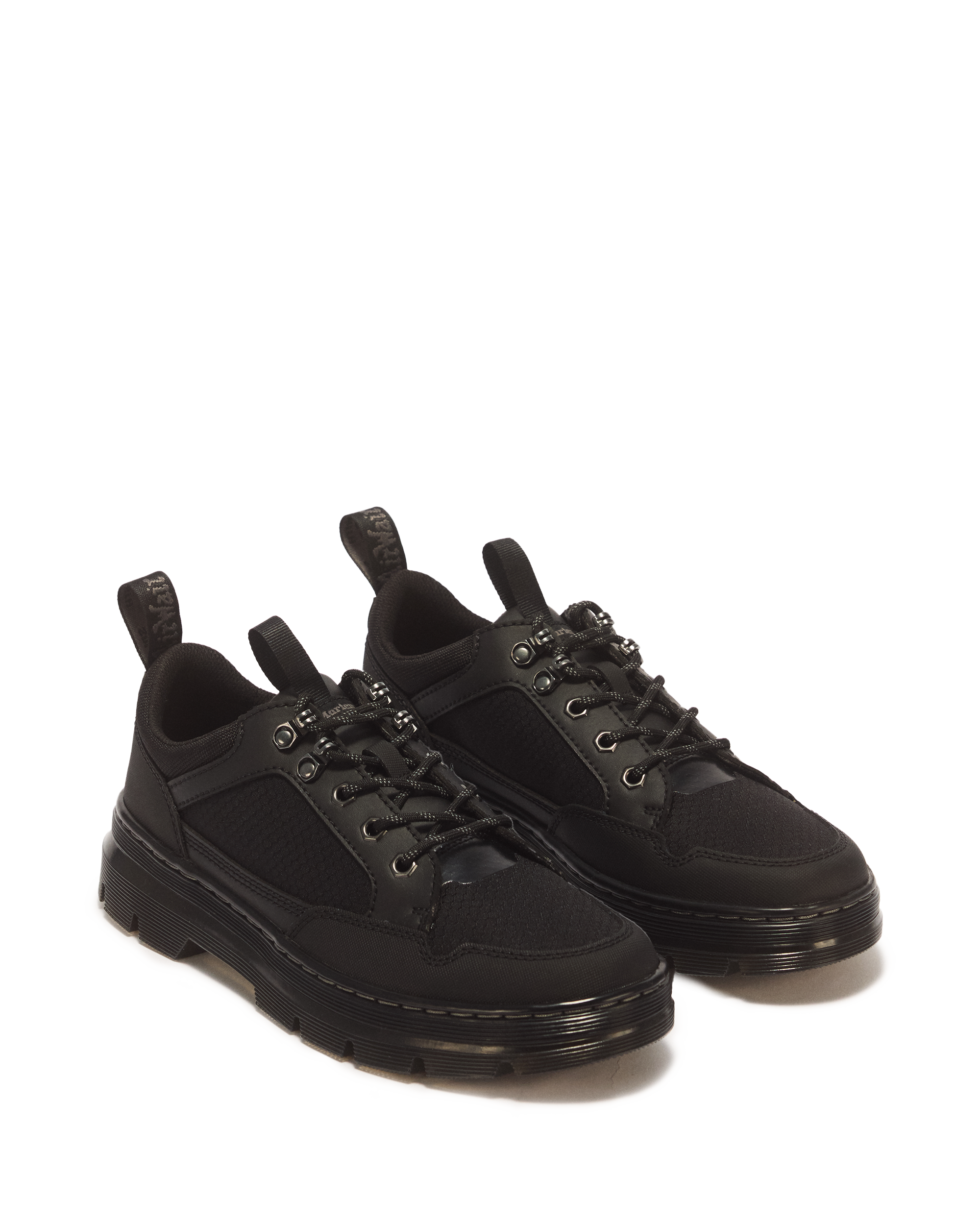 Reeder MK.02 Canvas & Leather Utility Shoes