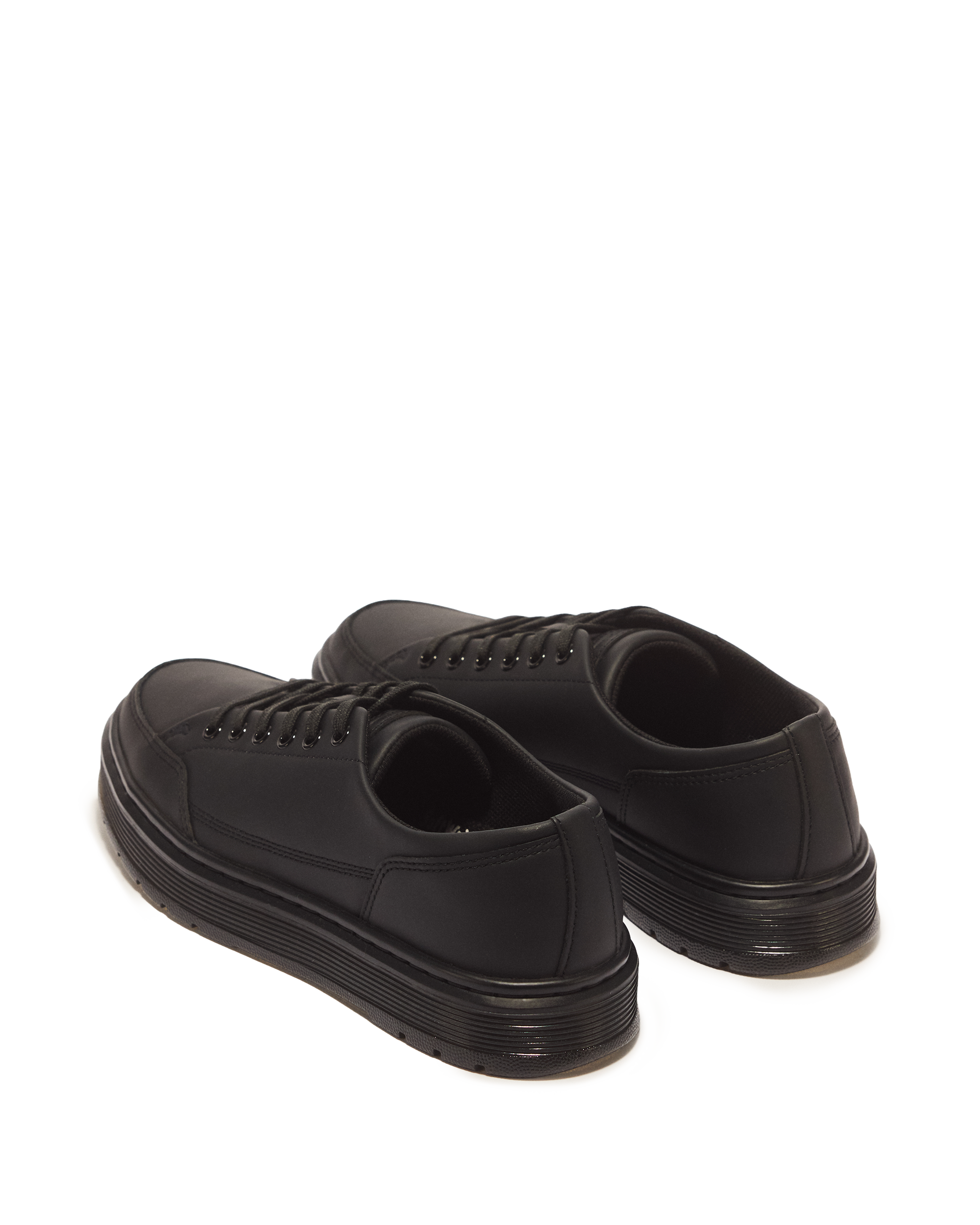 BROOKLINE 6-EYE NAPPA LEATHER SHOES