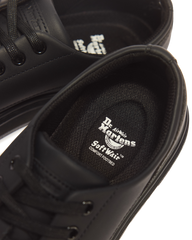 BROOKLINE 6-EYE NAPPA LEATHER SHOES