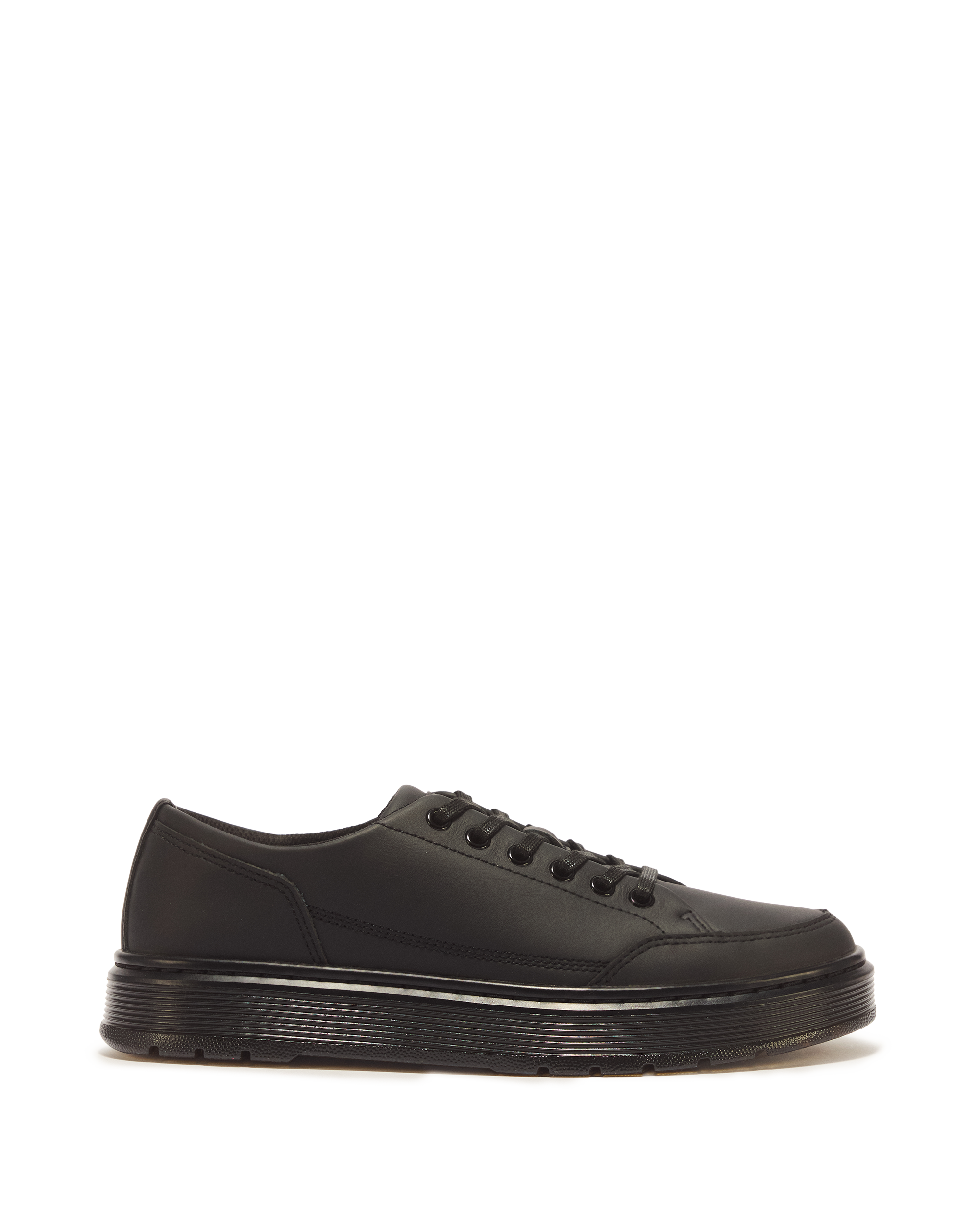 BROOKLINE 6-EYE NAPPA LEATHER SHOES