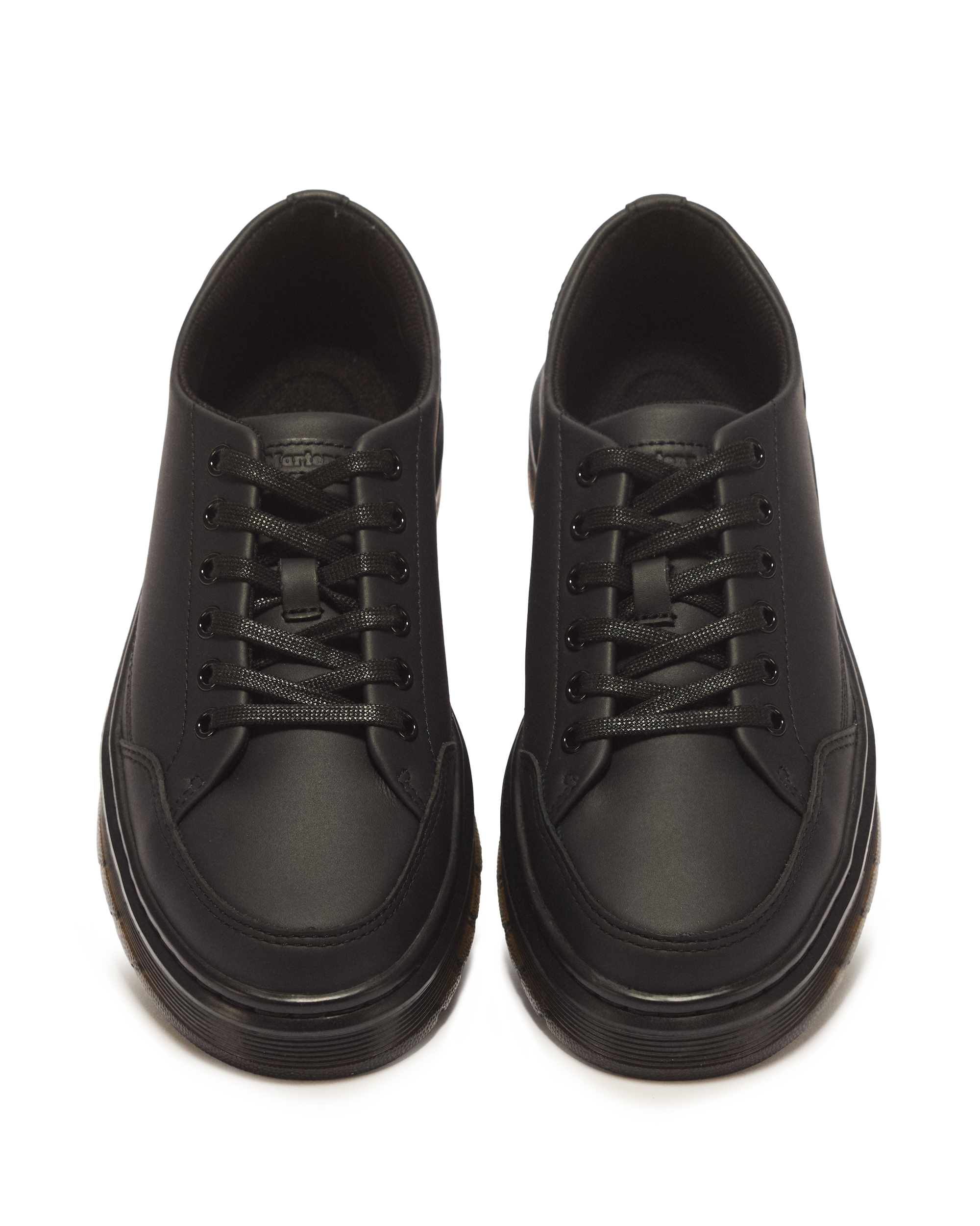 BROOKLINE 6-EYE NAPPA LEATHER SHOES