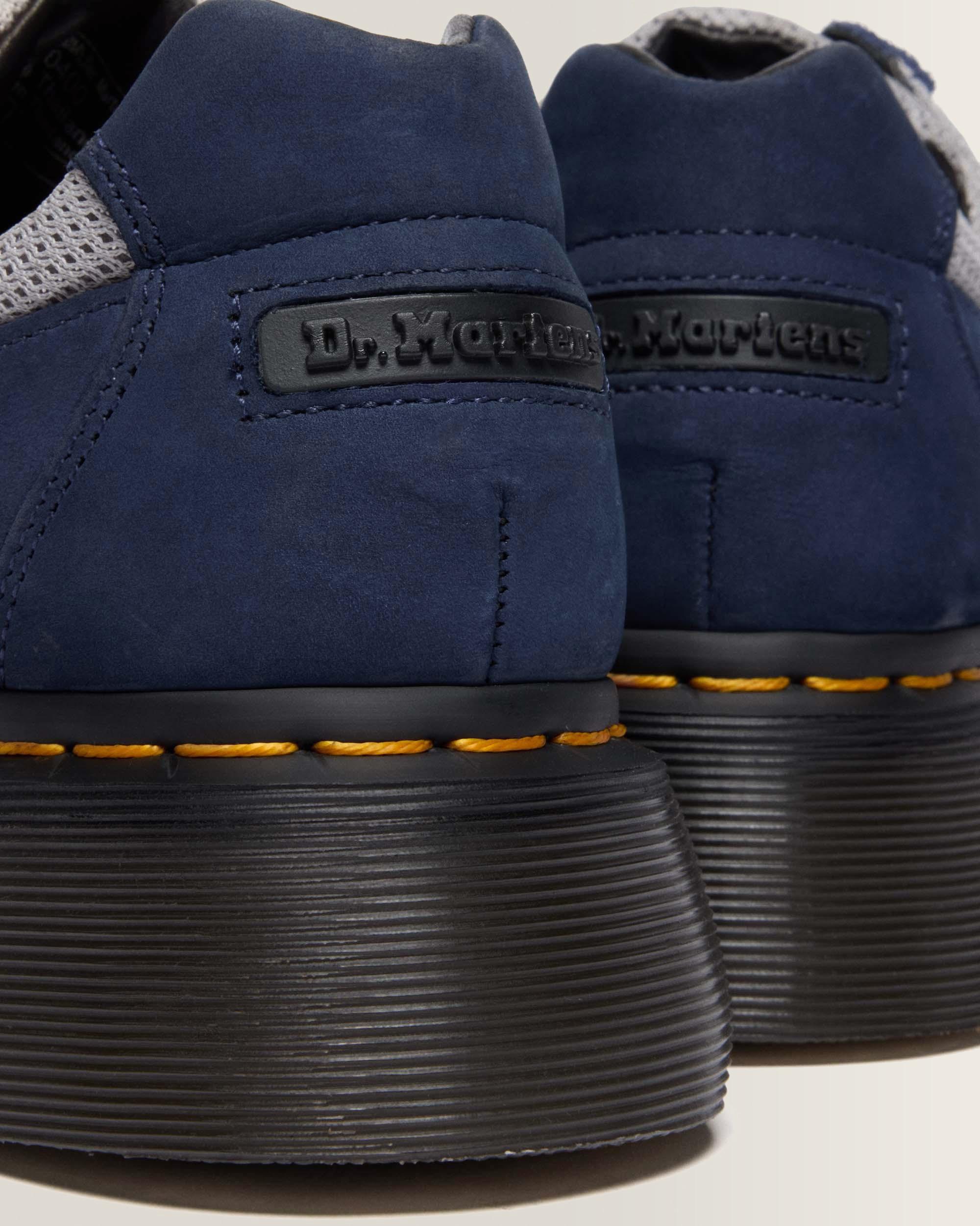 Buzz Strap Mixed Material Shoes