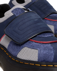 Buzz Strap Mixed Material Shoes
