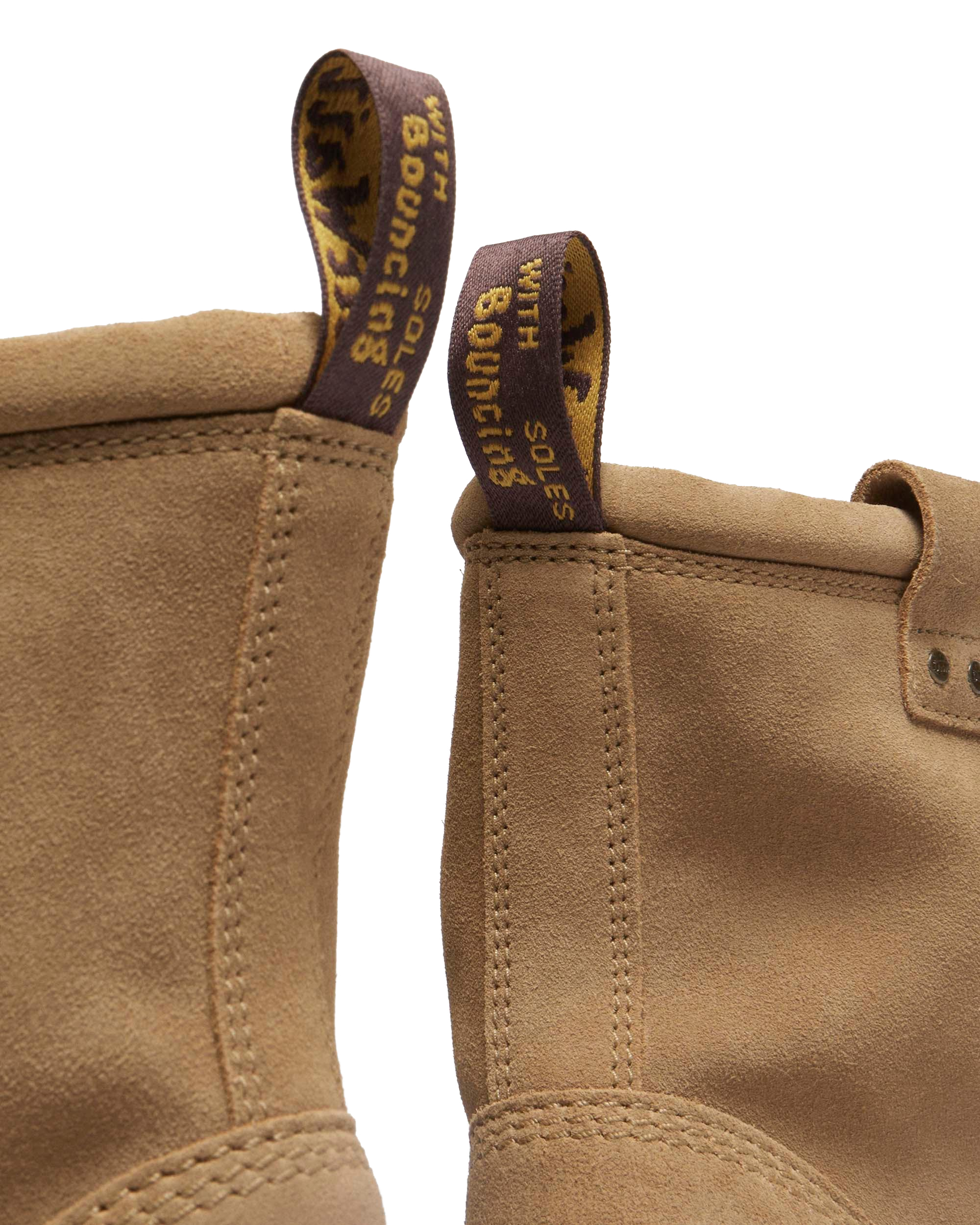 Anistone Lo suede biker boots