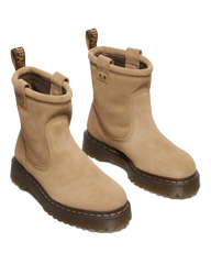 Anistone Lo suede biker boots