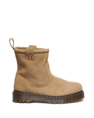 Anistone Lo suede biker boots