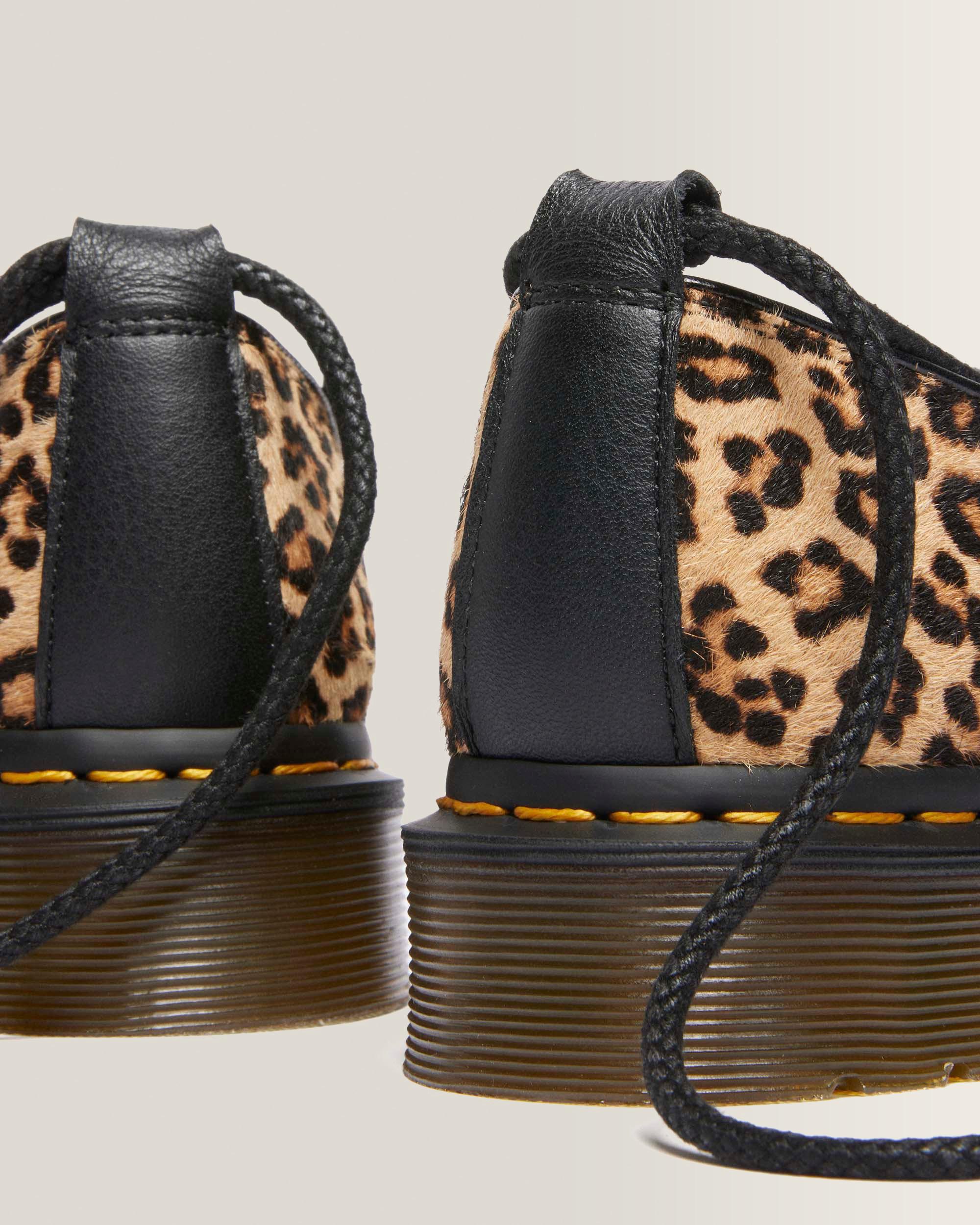 Elphie II leopard ballet flats