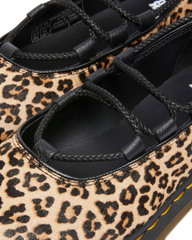 Elphie II leopard ballet flats