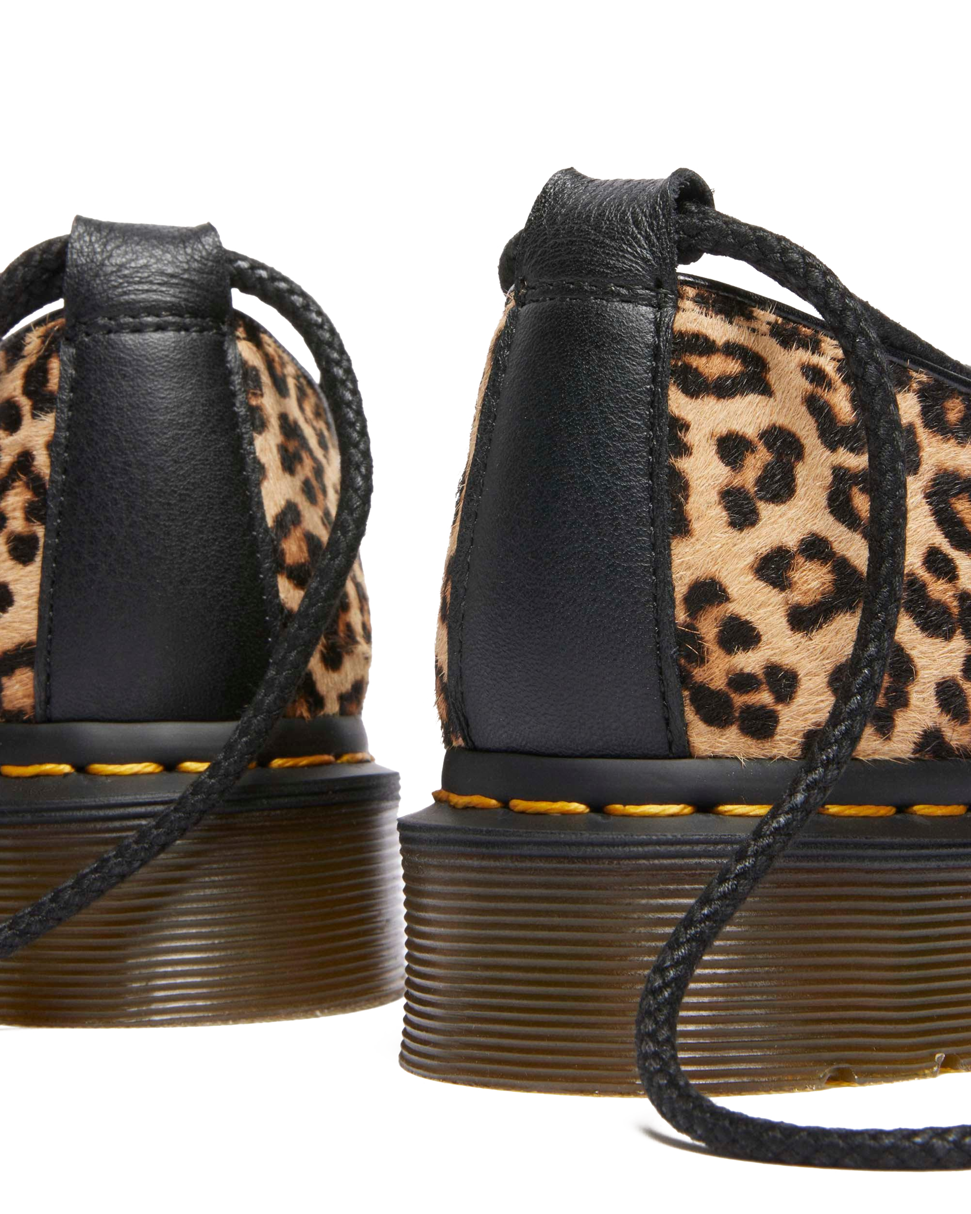 Elphie II leopard ballet flats