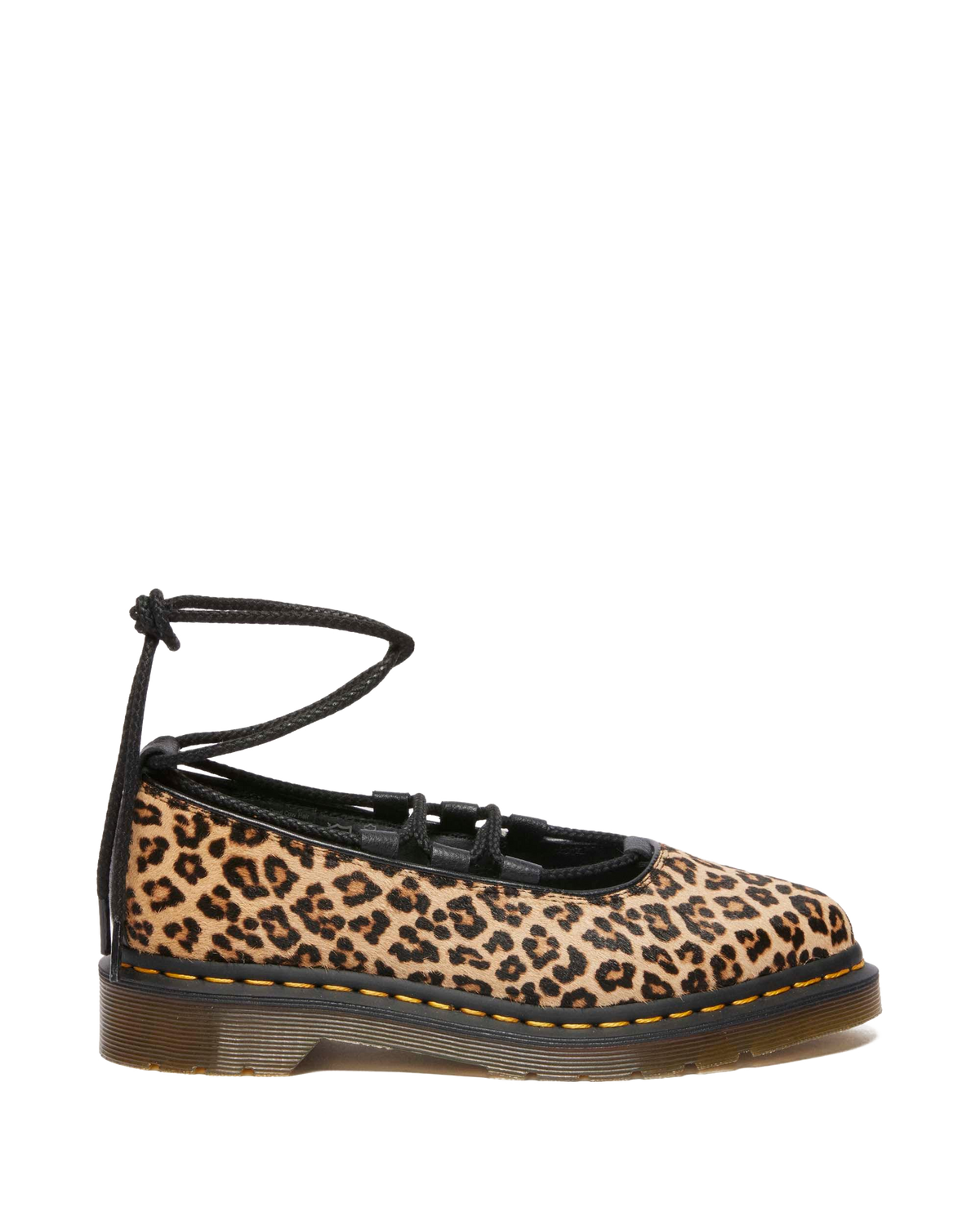 Elphie II leopard ballet flats