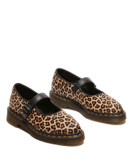 Elphie leopard Mary Jane shoes