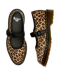 Elphie leopard Mary Jane shoes
