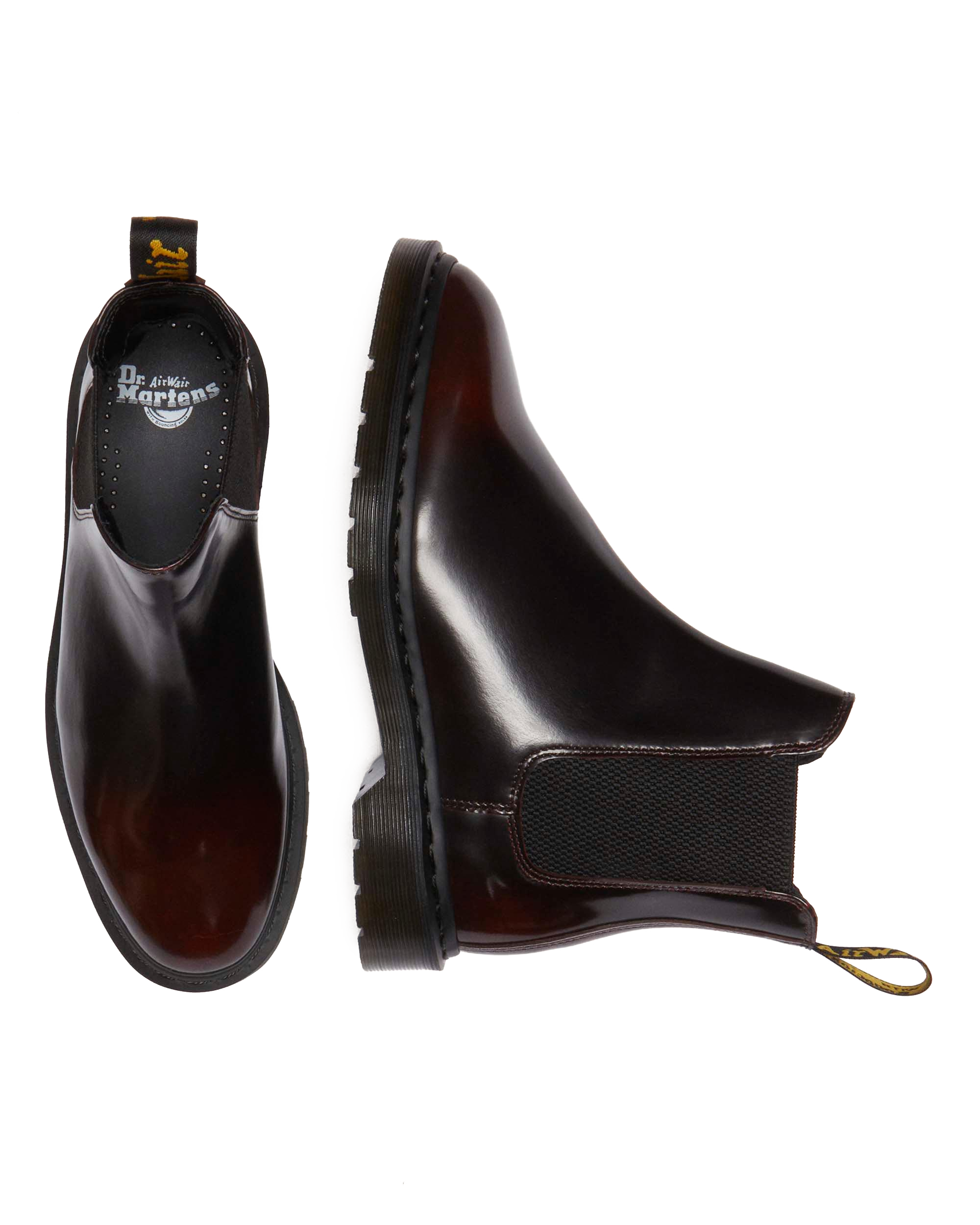 Graeme Arcadia leather Chelsea boots