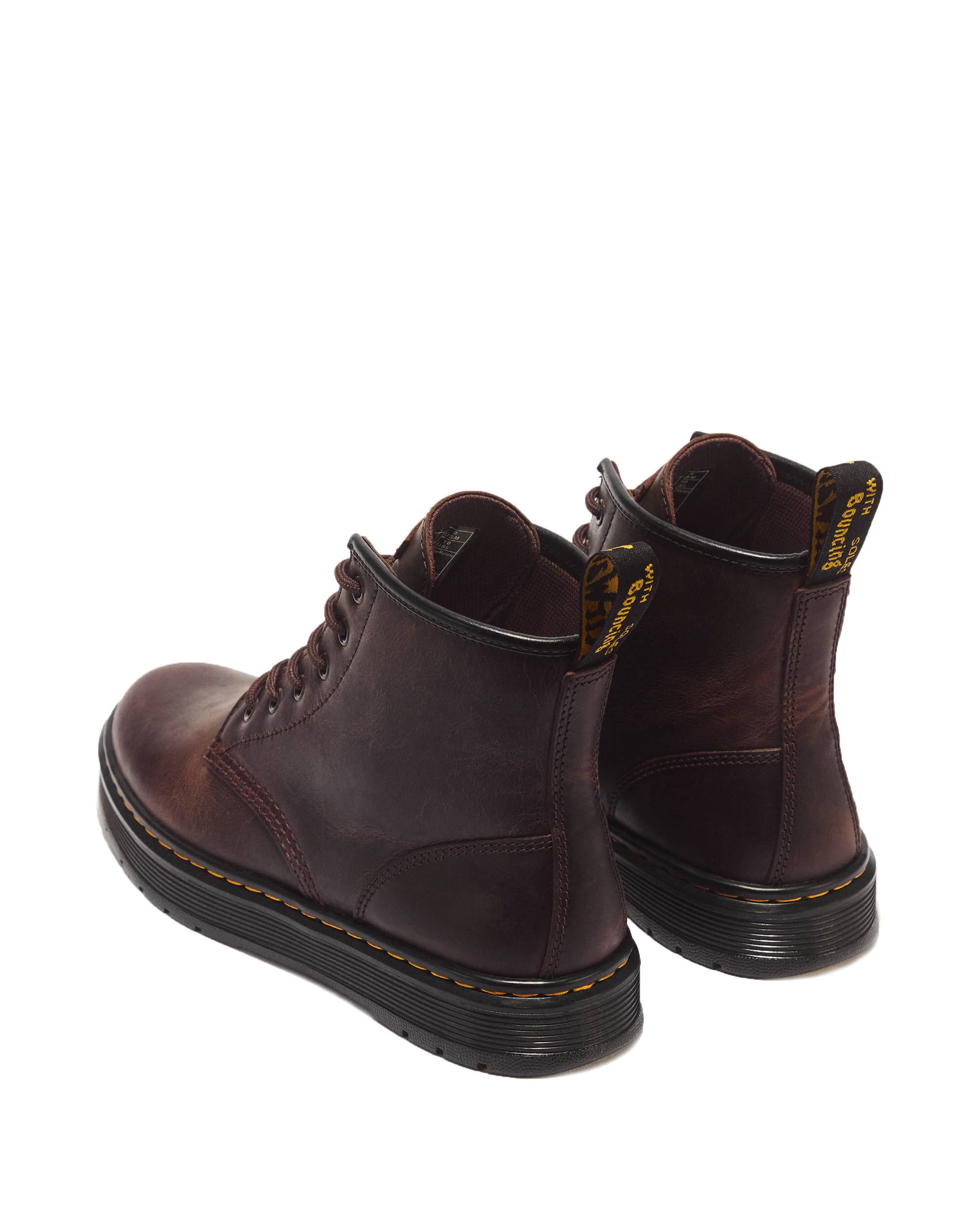 Brookline Chukka Crazy Horse Leather Ankle Boots