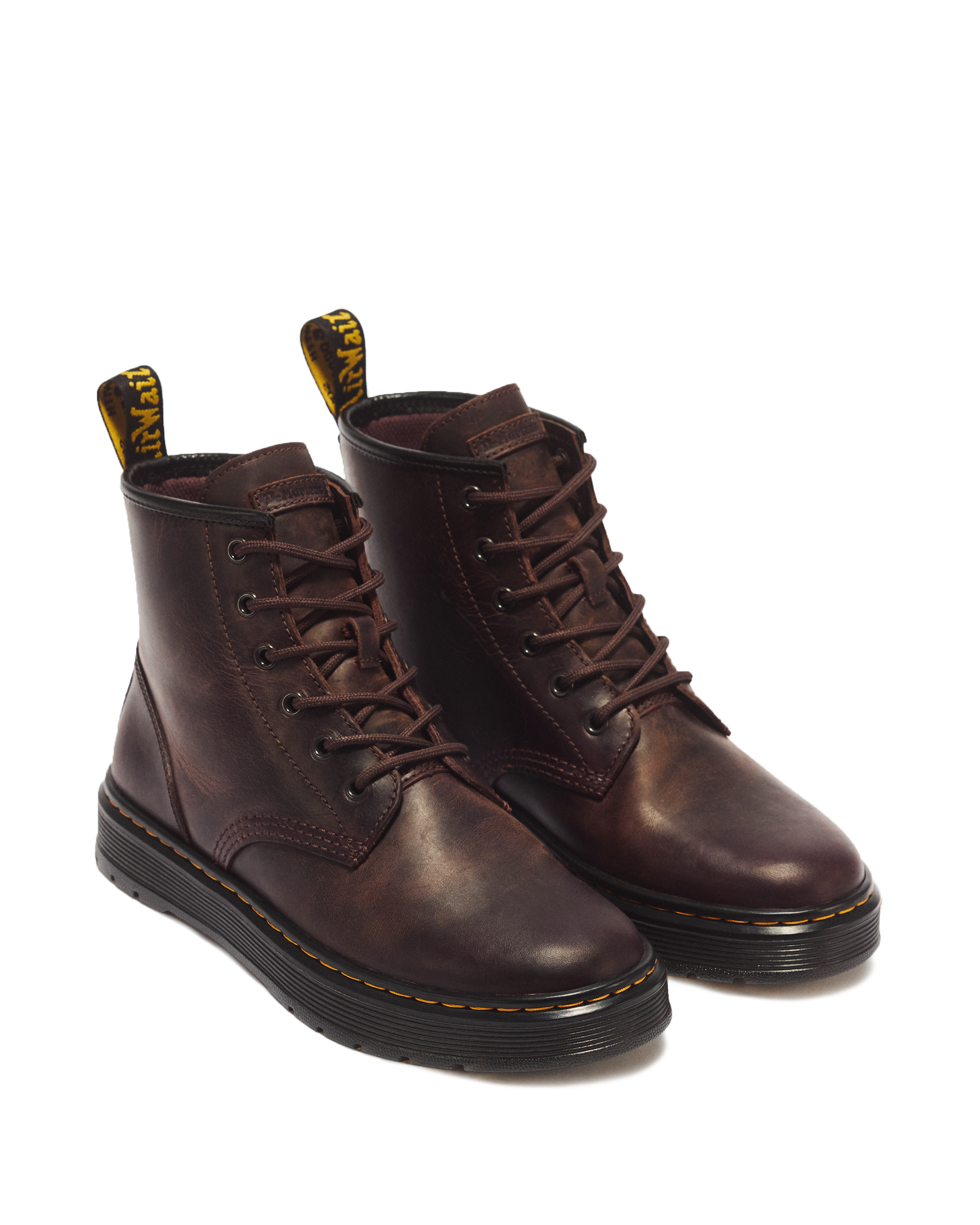 Brookline Chukka Crazy Horse Leather Ankle Boots