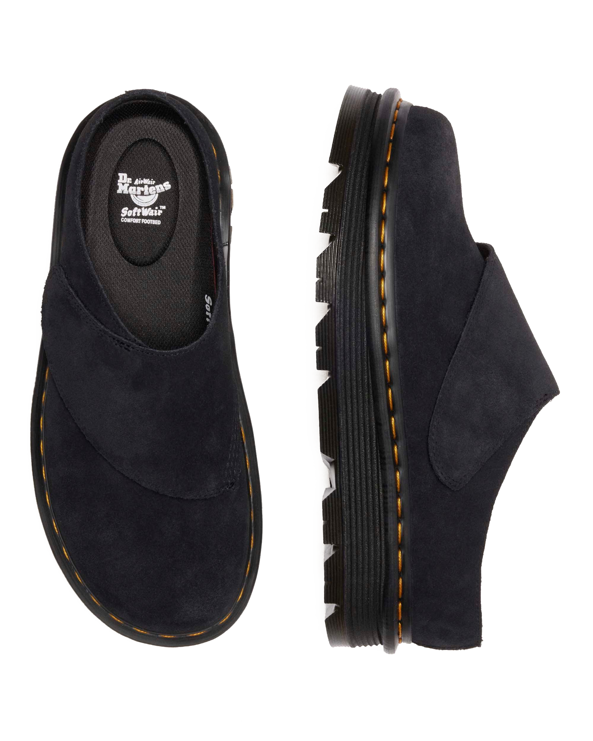 Zebzag Anywair Suede Mules