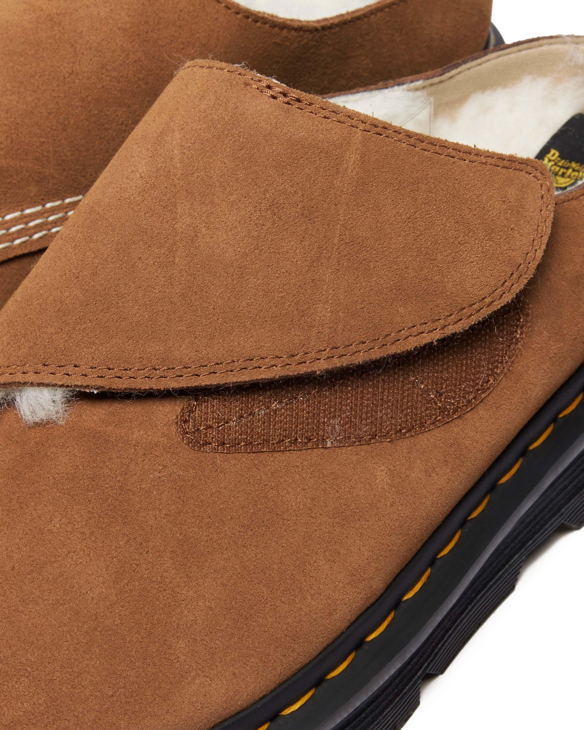 Zebzag AnyWair Warm Lined Suede Mules