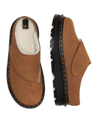 Zebzag AnyWair Warm Lined Suede Mules